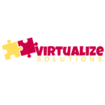 Official Logo Of Virtualize Solutions