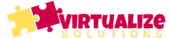 Official Logo Of Virtualize Solutions