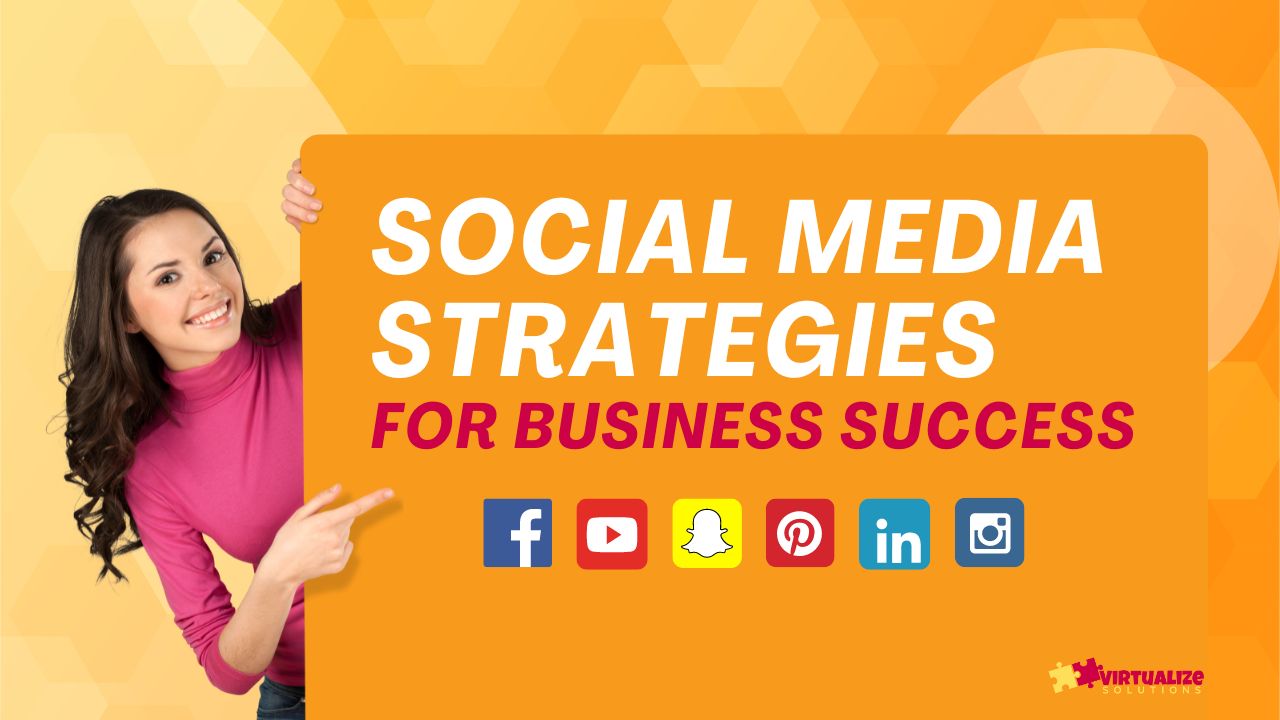 social media strategies for business success