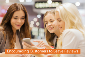 customers to leave review