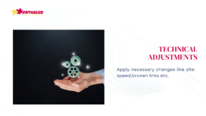 technical adjustments