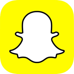 snapchat logo social media bg removed