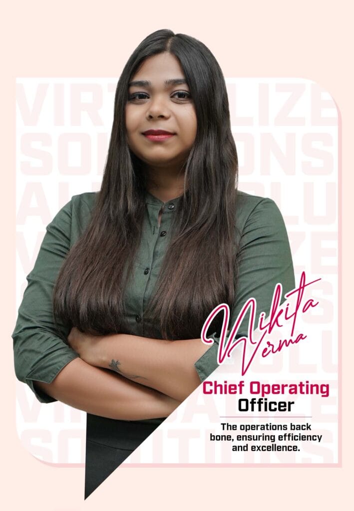 Nikita Verma HR Virtualize Solutions Team Member