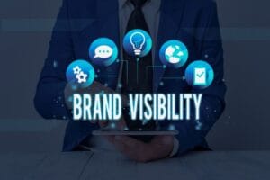 Social media brand visibility