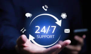 24/7 customer support services