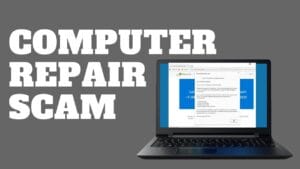 PC repair Scam