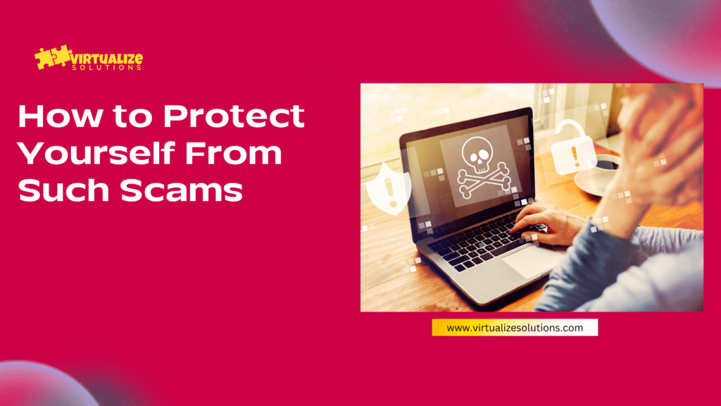 Protect yourself from scams