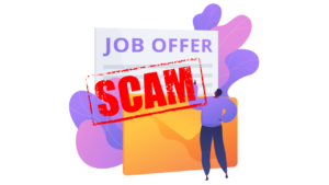 job offer scam
