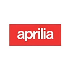 aprilia logo red & white cliental
