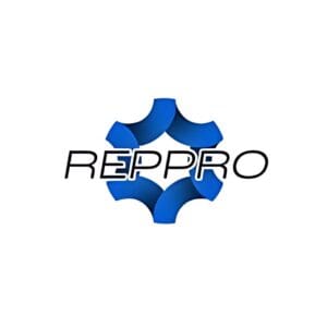 reppro logo cliental logo