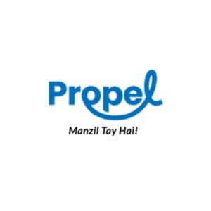 propel manzil tayhai logo cliental light blue