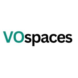 VO Spaces logo cliental green