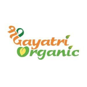 Gayatri Organic orange green logo cliental