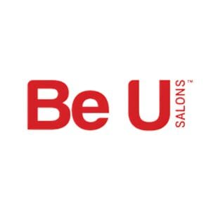 Be U Salons logo clientals
