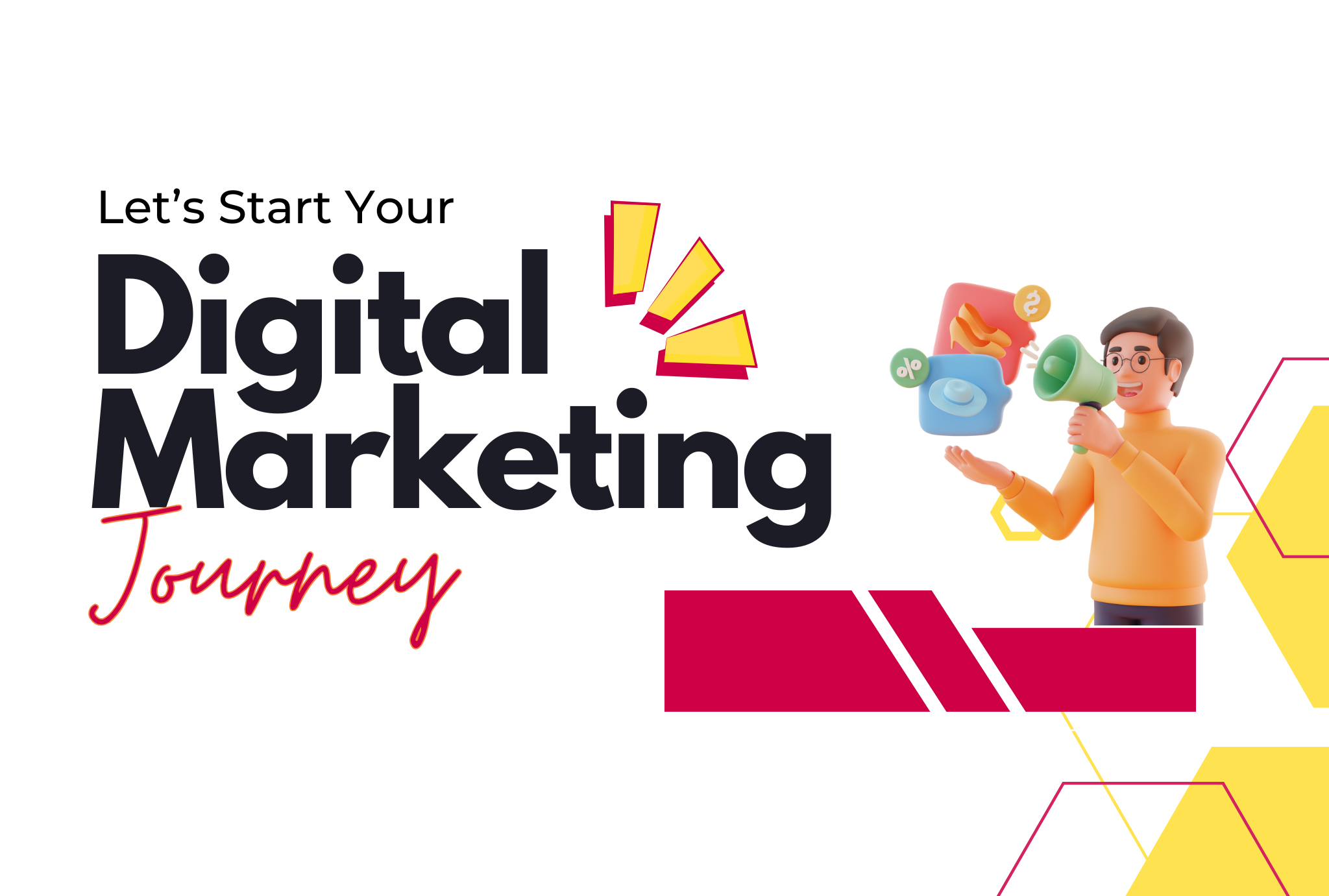 lets start your marketing journey with the best digital marketing agency in ranchi