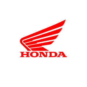 white background honda logo cliental