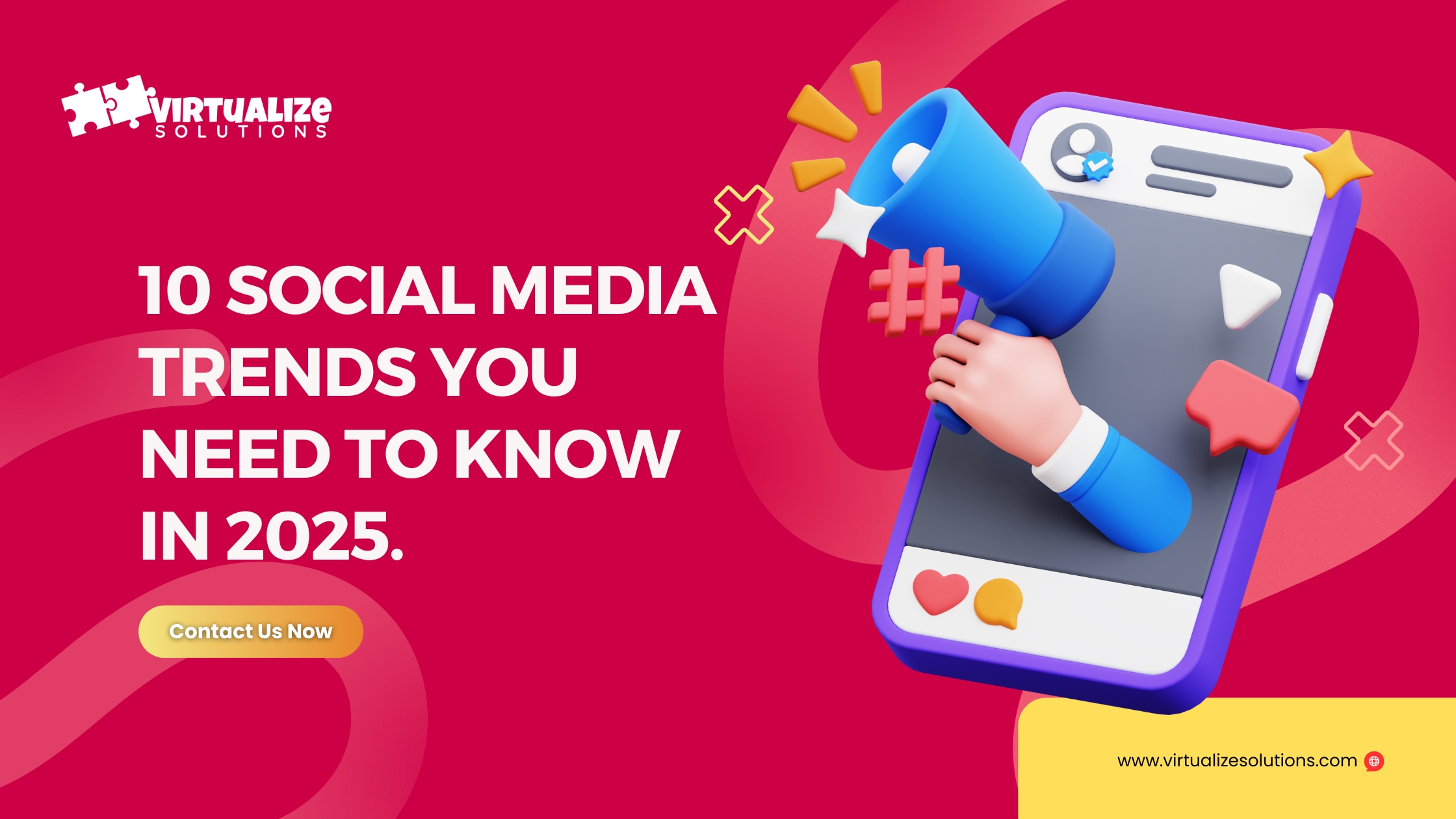 10 SOCIAL MEDIA TRENDS YOU NEED TO KNOW IN 2025.